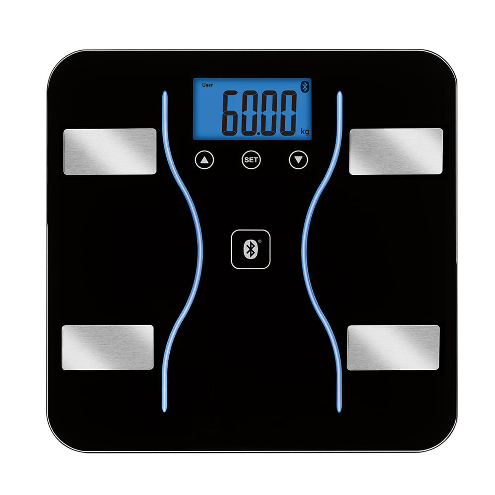 Balança Digital Bluetooth Conair para até 182 Kg - CN912FBR