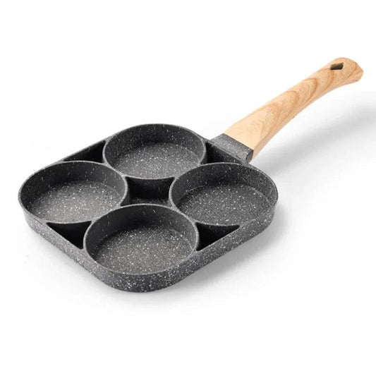 🍳 4-in-1 Nonstick Frying Pan | Even Cooking & Easy Cleanup 🍳