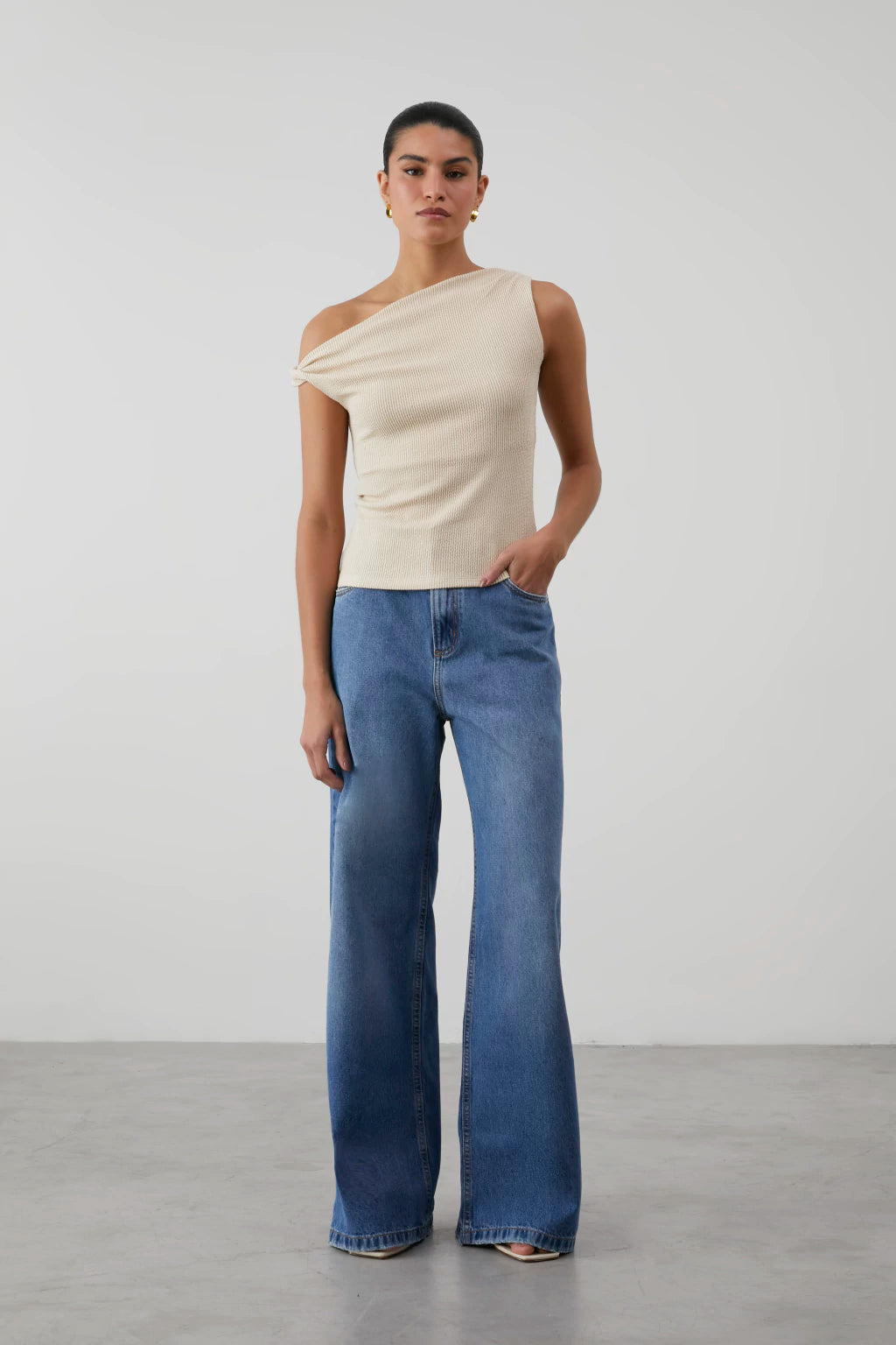 Calça Jeans Chloe Azul