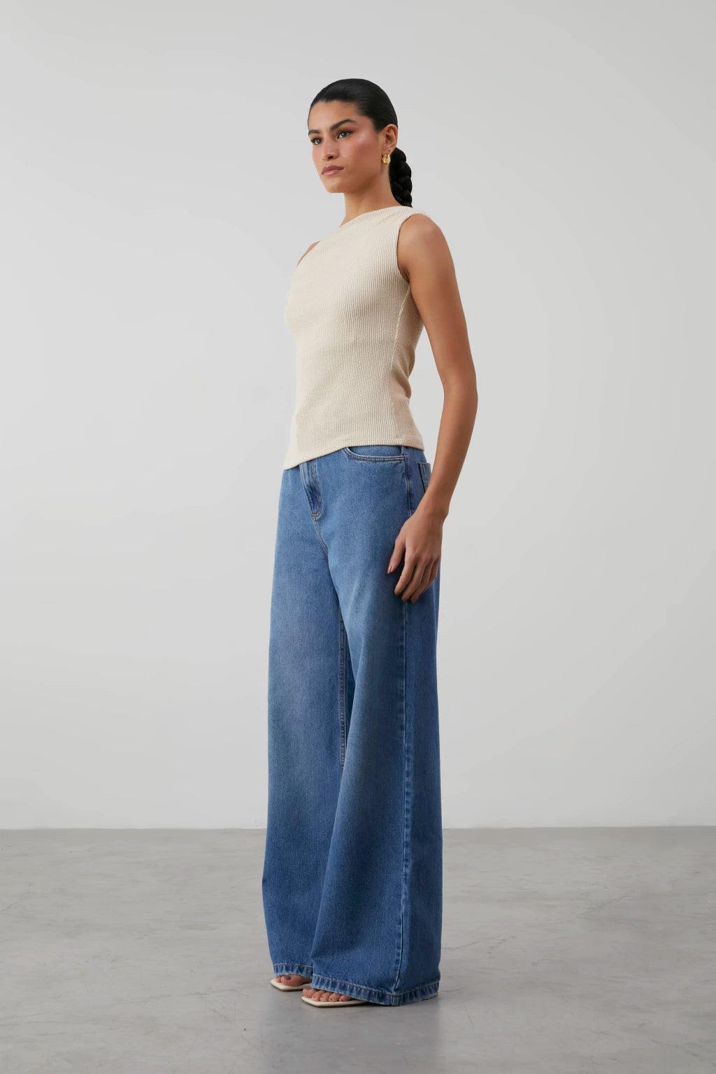 Calça Jeans Chloe Azul