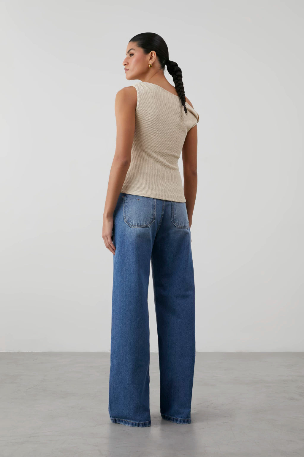 Calça Jeans Chloe Azul