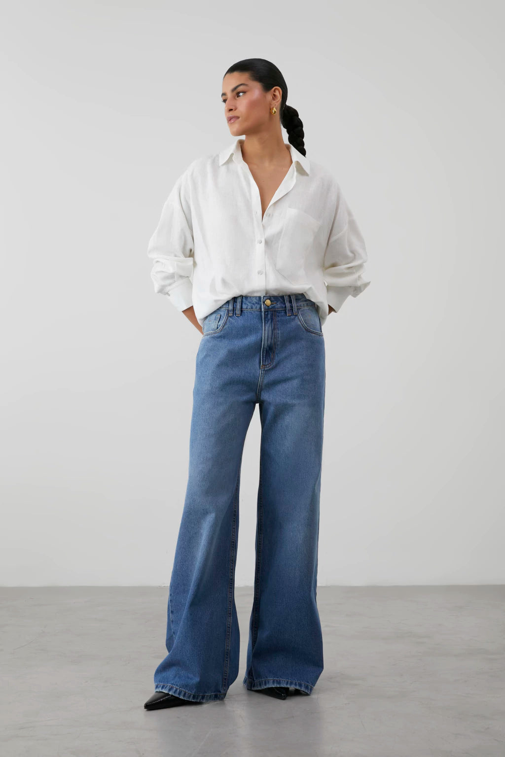 Calça Jeans Chloe Azul