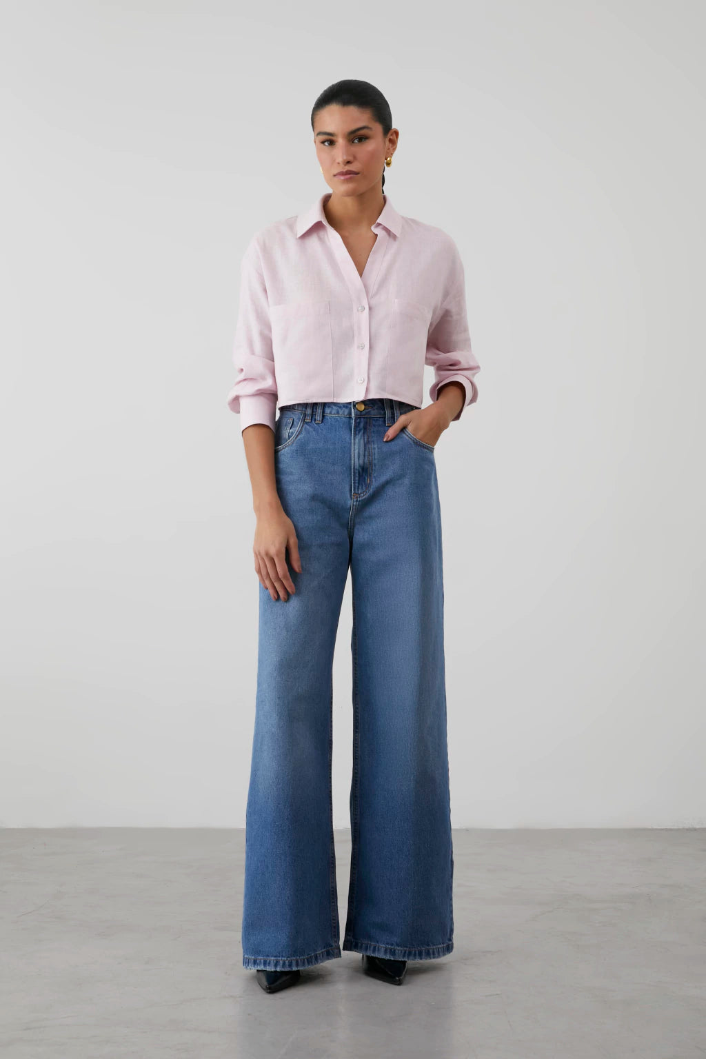 Calça Jeans Chloe Azul