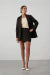 Shorts Saia Daniele Marrom Escuro