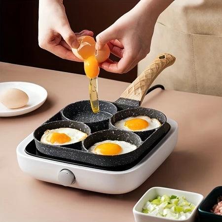 🍳 4-in-1 Nonstick Frying Pan | Even Cooking & Easy Cleanup 🍳