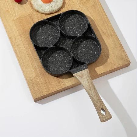 🍳 4-in-1 Nonstick Frying Pan | Even Cooking & Easy Cleanup 🍳