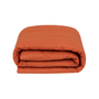 EDREDOM SOLTEIRO 1,60 M X 2,40 M VON CONCEPT TERRACOTA