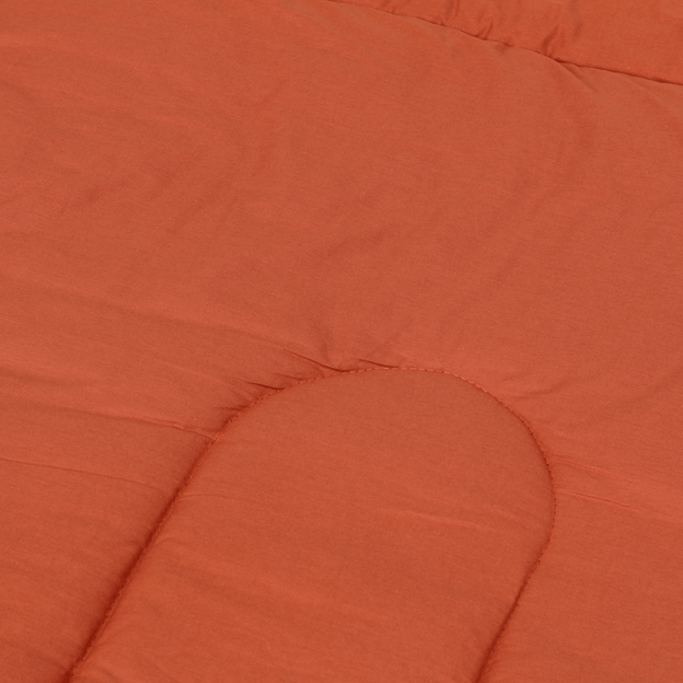 EDREDOM SOLTEIRO 1,60 M X 2,40 M VON CONCEPT TERRACOTA