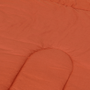 EDREDOM SOLTEIRO 1,60 M X 2,40 M VON CONCEPT TERRACOTA
