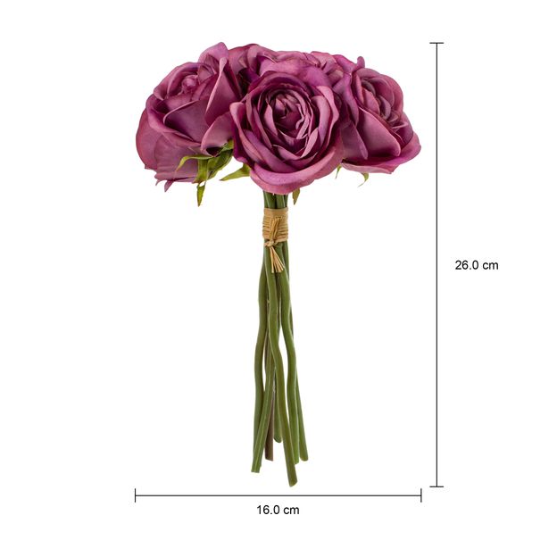 Bouquet Charlotte Rosa Verde/Rosa