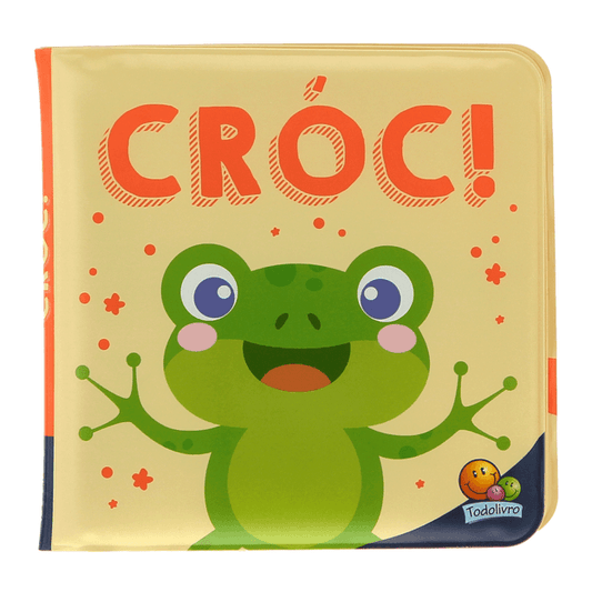 SPLISH, SPASH! CROC! LIVRO INFANTIL