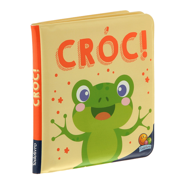 SPLISH, SPASH! CROC! LIVRO INFANTIL