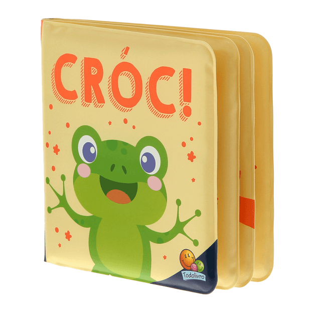 SPLISH, SPASH! CROC! LIVRO INFANTIL