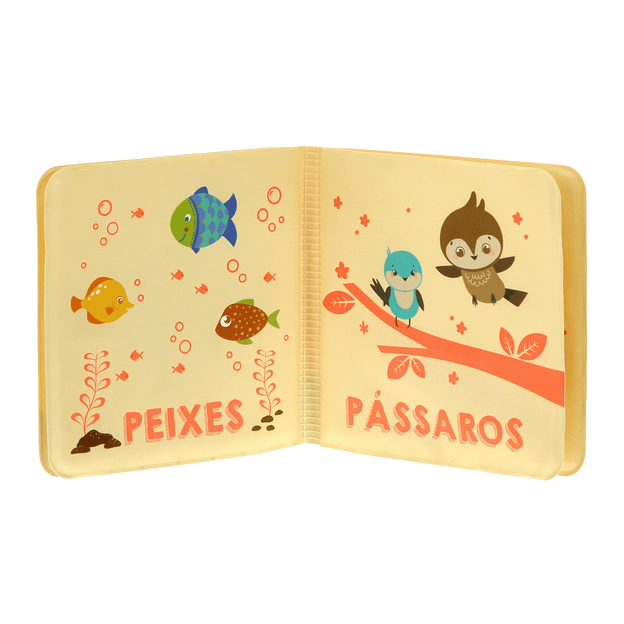 SPLISH, SPASH! CROC! LIVRO INFANTIL