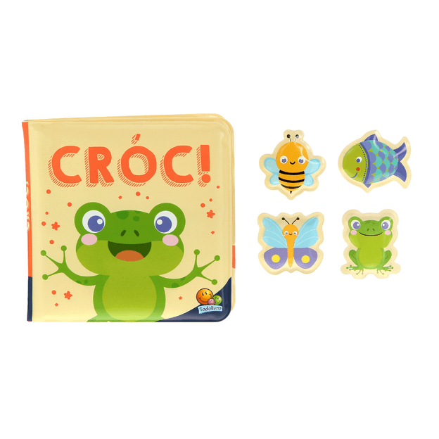 SPLISH, SPASH! CROC! LIVRO INFANTIL